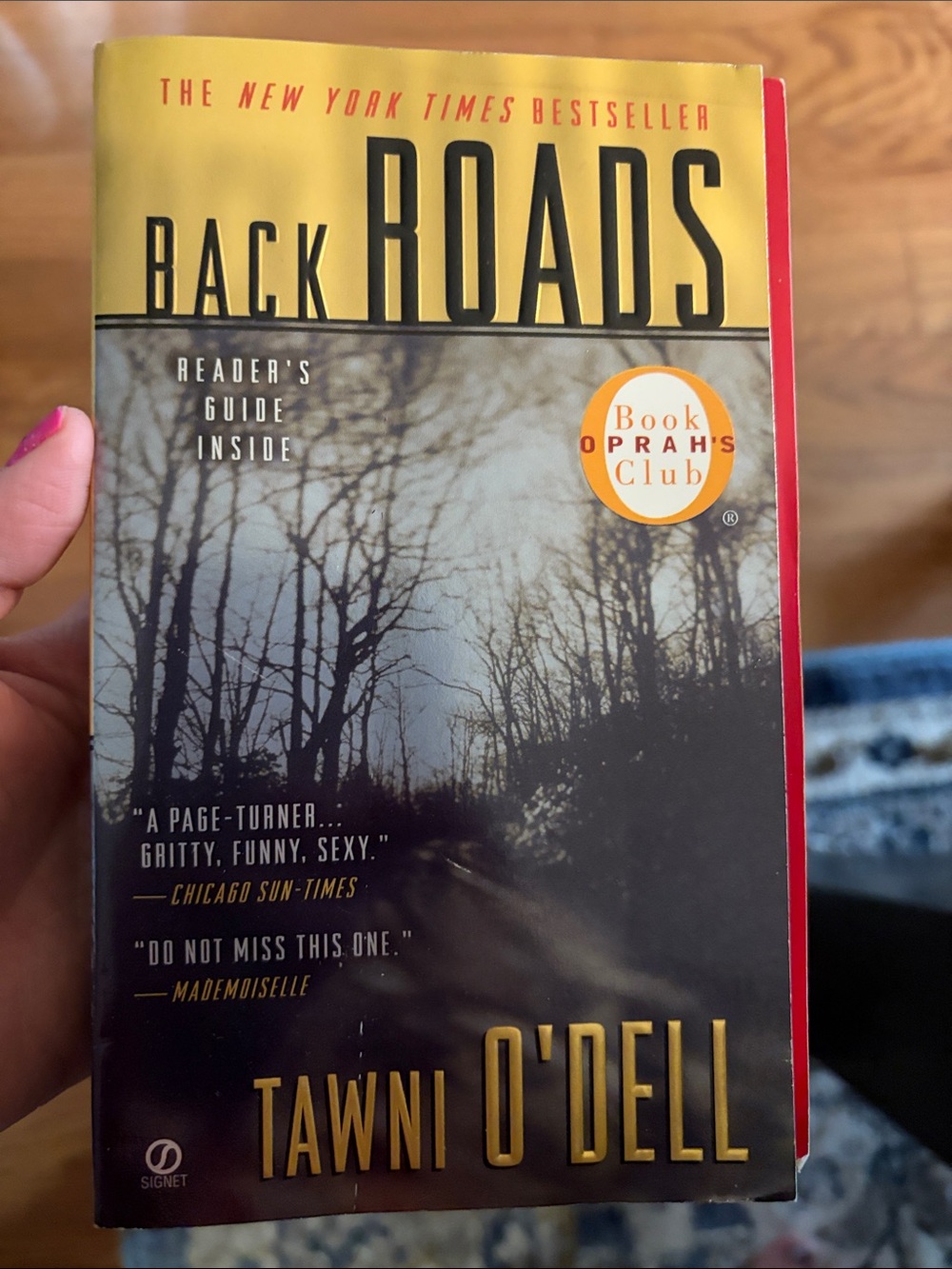 Back Roads by Tawni O'Dell